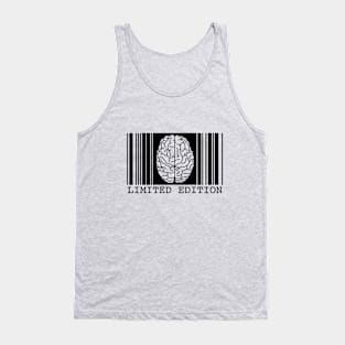 Limited edition brain Tank Top